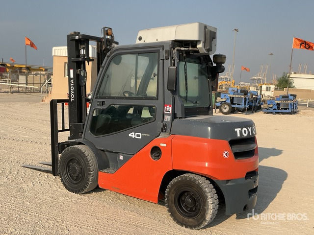 2018 Toyota 8FD40N 4 ton Forklift - Diesel forklift: picture 2 2018 Toyota 8FD40N 4 ton Forklift - Diesel forklift: picture 2