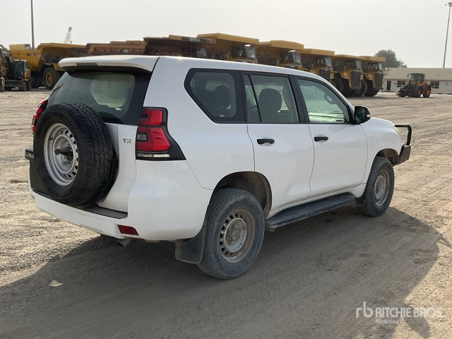 2018 Toyota Prado 150L 4x4 SUV - SUV: picture 3 2018 Toyota Prado 150L 4x4 SUV - SUV: picture 3