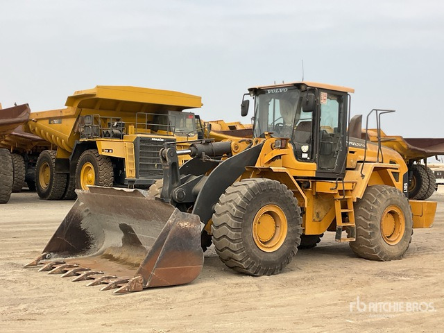 2018 Volvo L105 - Wheel loader: picture 2 2018 Volvo L105 - Wheel loader: picture 2