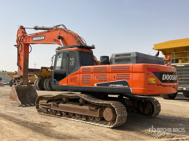 2019 Doosan DX420LC-9C - Crawler excavator: picture 4 2019 Doosan DX420LC-9C - Crawler excavator: picture 4