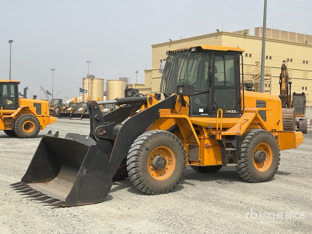 2019 JCB 433-4 - Wheel loader: picture 2 2019 JCB 433-4 - Wheel loader: picture 2