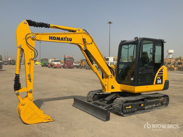 2019 Komatsu PC56-7 - Mini excavator: picture 2 2019 Komatsu PC56-7 - Mini excavator: picture 2