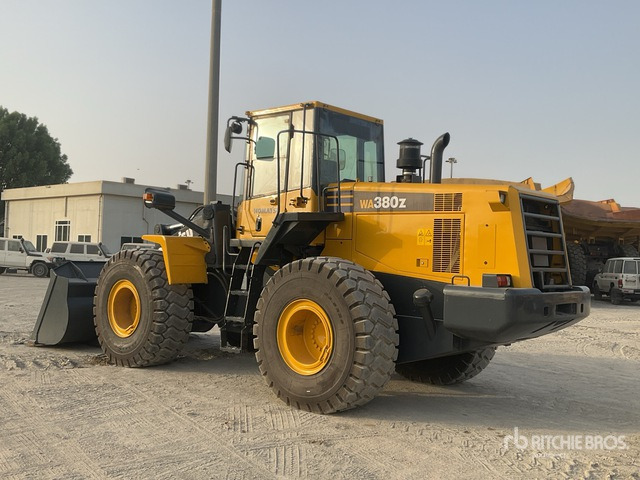 2019 Komatsu WA380Z-6 - Wheel loader: picture 3 2019 Komatsu WA380Z-6 - Wheel loader: picture 3