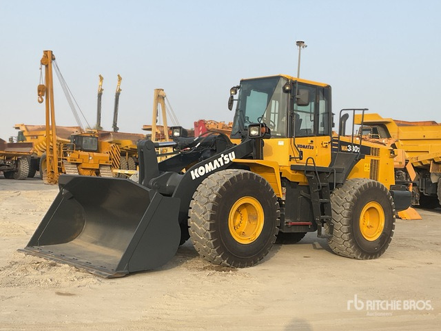 2019 Komatsu WA380Z-6 - Wheel loader: picture 1 2019 Komatsu WA380Z-6 - Wheel loader: picture 1