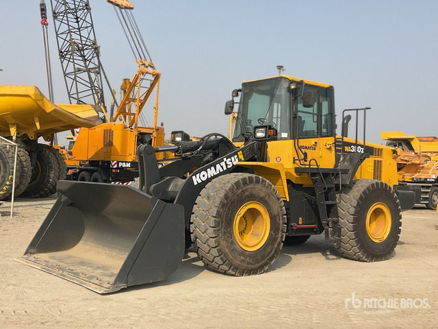 2019 Komatsu WA380Z-6 - Wheel loader: picture 2 2019 Komatsu WA380Z-6 - Wheel loader: picture 2