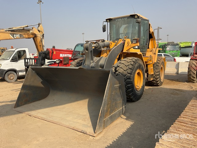 2019 Volvo L105 - Wheel loader: picture 2 2019 Volvo L105 - Wheel loader: picture 2