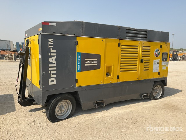 2020 Atlas Copco XRVS1350 CD Mobile Air Compressor - Air compressor: picture 4 2020 Atlas Copco XRVS1350 CD Mobile Air Compressor - Air compressor: picture 4