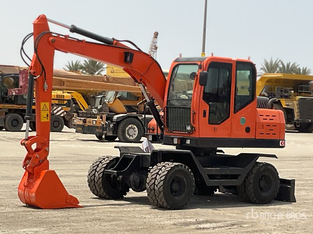 2020 Hongwing HW-75S-S (Unused) Wheel Excavator - Wheel excavator: picture 1 2020 Hongwing HW-75S-S (Unused) Wheel Excavator - Wheel excavator: picture 1