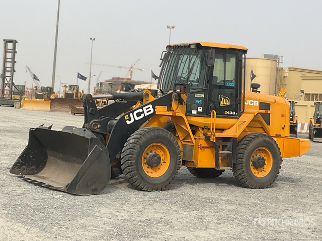 2020 JCB 433-4 - Wheel loader: picture 1 2020 JCB 433-4 - Wheel loader: picture 1