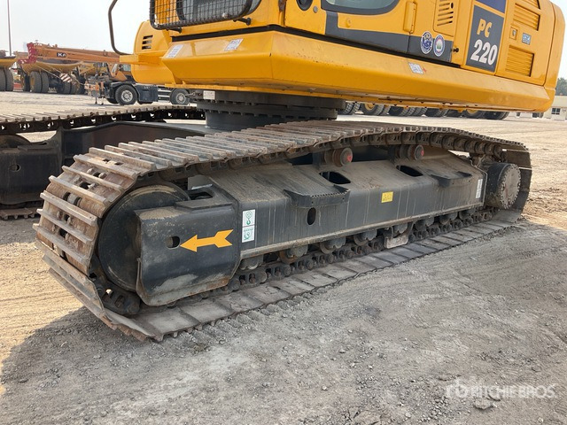 2020 Komatsu PC220-8N1 - Crawler excavator: picture 5 2020 Komatsu PC220-8N1 - Crawler excavator: picture 5