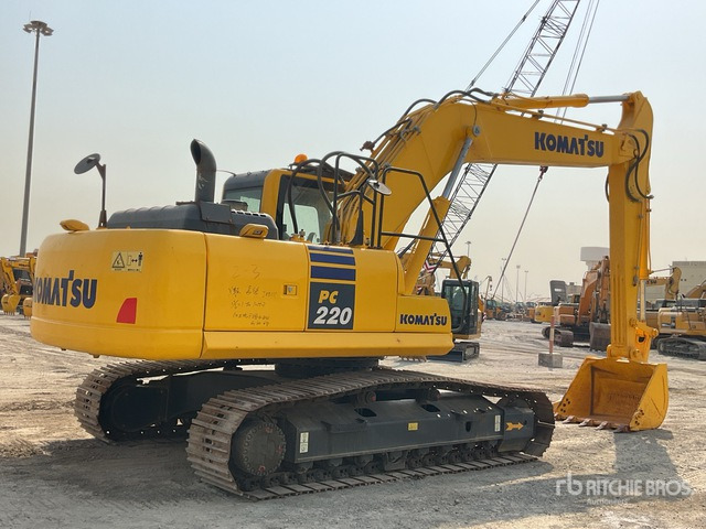 2020 Komatsu PC220-8N1 - Crawler excavator: picture 4 2020 Komatsu PC220-8N1 - Crawler excavator: picture 4