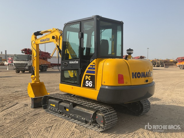 2020 Komatsu PC56-7 - Mini excavator: picture 3 2020 Komatsu PC56-7 - Mini excavator: picture 3