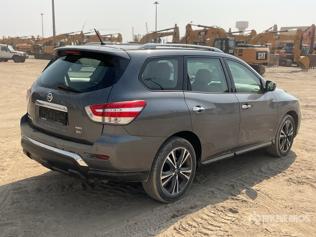 2020 Nissan Pathfinder 4WD Hybrid SUV - SUV: picture 3 2020 Nissan Pathfinder 4WD Hybrid SUV - SUV: picture 3