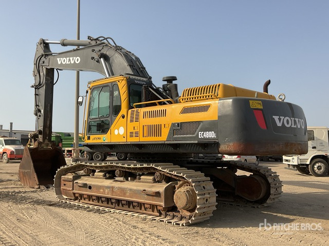2020 Volvo EC480DL - Crawler excavator: picture 3 2020 Volvo EC480DL - Crawler excavator: picture 3