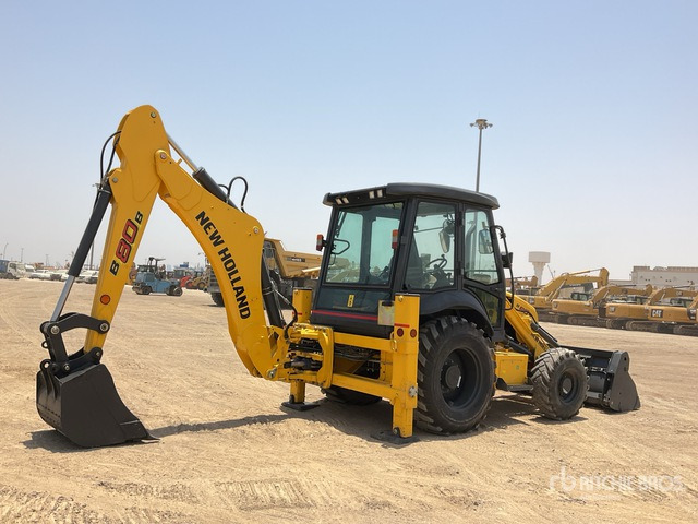 2021 New Holland B80B 4x4 (Unused) Backhoe Loader - Backhoe loader: picture 4 2021 New Holland B80B 4x4 (Unused) Backhoe Loader - Backhoe loader: picture 4