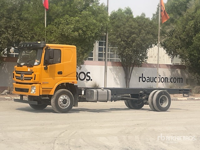 2021 XCMG XGA1182D6SAX 4x2 (Unused) Cab & Chassis - Cab chassis truck: picture 1 2021 XCMG XGA1182D6SAX 4x2 (Unused) Cab & Chassis - Cab chassis truck: picture 1