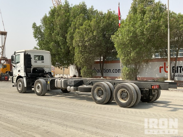 2021 XCMG XGA5460THBD6EX 8x4 Twin-Steer (Unused) Cab & Chassis - Cab chassis truck: picture 4 2021 XCMG XGA5460THBD6EX 8x4 Twin-Steer (Unused) Cab & Chassis - Cab chassis truck: picture 4