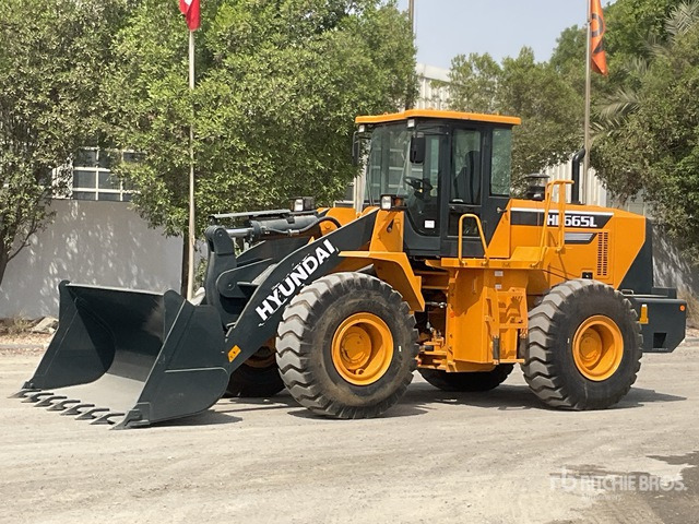 2022 Hyundai HL665L (Unused) Wheel Loader - Wheel loader: picture 1 2022 Hyundai HL665L (Unused) Wheel Loader - Wheel loader: picture 1