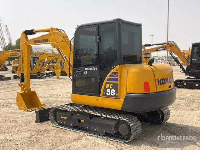 2022 Komatsu PC58-8 - Mini excavator: picture 4 2022 Komatsu PC58-8 - Mini excavator: picture 4