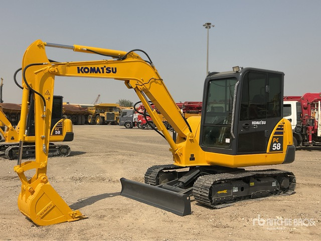 2022 Komatsu PC58-8 - Mini excavator: picture 1 2022 Komatsu PC58-8 - Mini excavator: picture 1