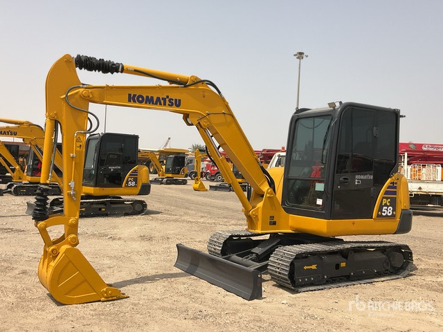 2022 Komatsu PC58-8 - Mini excavator: picture 1 2022 Komatsu PC58-8 - Mini excavator: picture 1