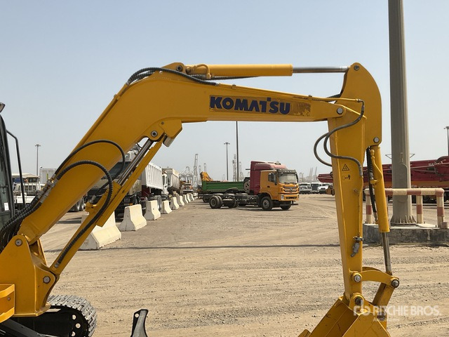 2022 Komatsu PC58-8 - Mini excavator: picture 5 2022 Komatsu PC58-8 - Mini excavator: picture 5