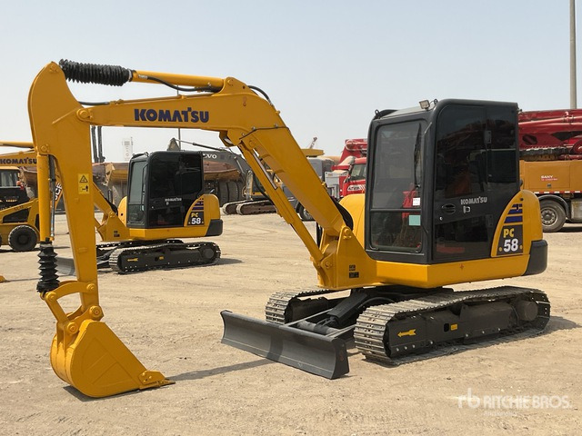 2022 Komatsu PC58-8 - Mini excavator: picture 1 2022 Komatsu PC58-8 - Mini excavator: picture 1