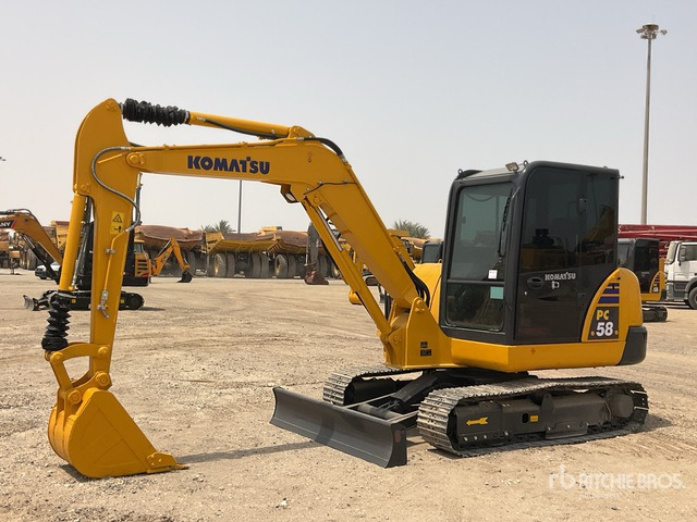 2022 Komatsu PC58-8 - Mini excavator: picture 2 2022 Komatsu PC58-8 - Mini excavator: picture 2