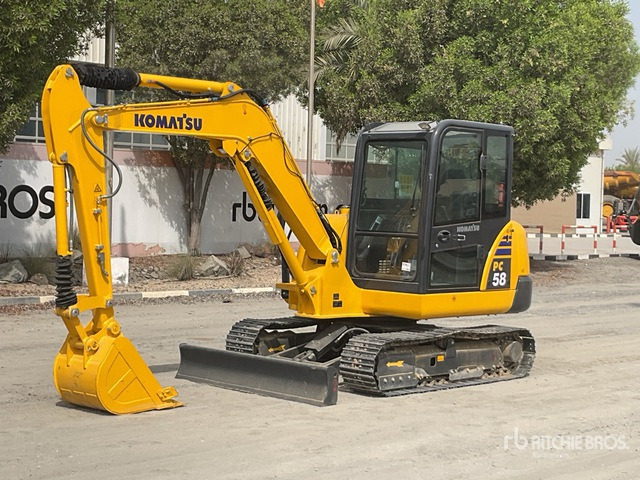 2022 Komatsu PC58-8 - Mini excavator: picture 2 2022 Komatsu PC58-8 - Mini excavator: picture 2