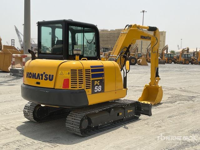 2022 Komatsu PC58-8 - Mini excavator: picture 4 2022 Komatsu PC58-8 - Mini excavator: picture 4