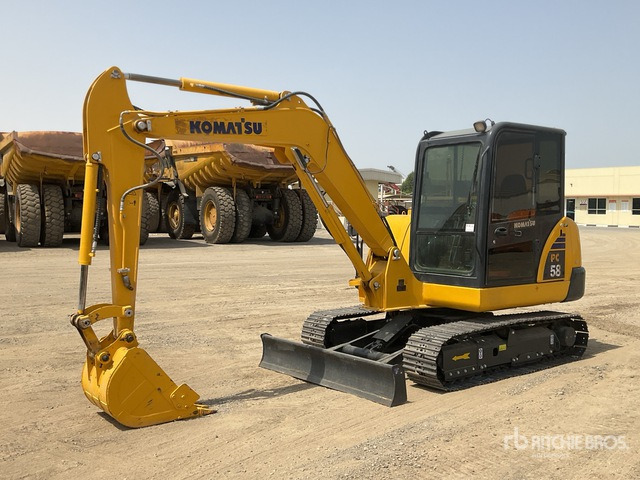 2022 Komatsu PC58-8 - Mini excavator: picture 2 2022 Komatsu PC58-8 - Mini excavator: picture 2