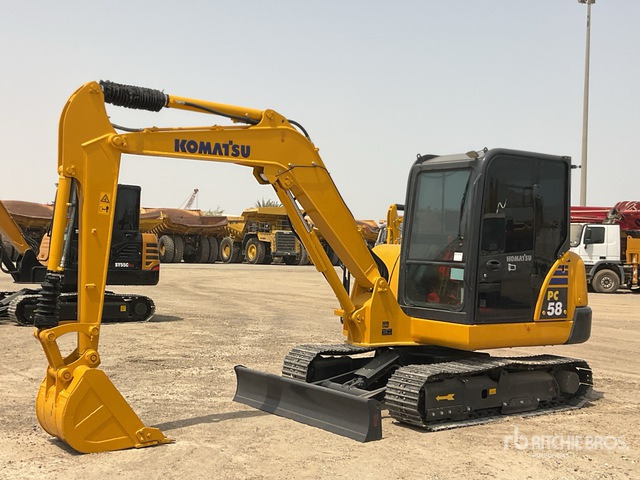 2022 Komatsu PC58-8 - Mini excavator: picture 2 2022 Komatsu PC58-8 - Mini excavator: picture 2