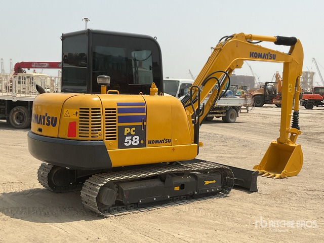 2022 Komatsu PC58-8 - Mini excavator: picture 3 2022 Komatsu PC58-8 - Mini excavator: picture 3