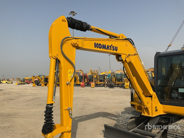 2022 Komatsu PC58-8 - Mini excavator: picture 5 2022 Komatsu PC58-8 - Mini excavator: picture 5