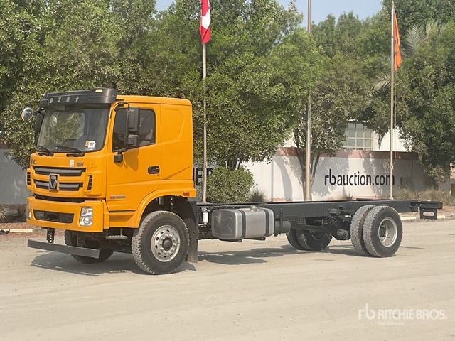 2022 XCMG XGA1182D6SAX 4x2 (Unused) Cab & Chassis - Cab chassis truck: picture 1 2022 XCMG XGA1182D6SAX 4x2 (Unused) Cab & Chassis - Cab chassis truck: picture 1