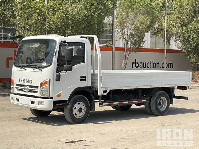 2023 T-King ZB5041XXYJDD6V 4x2 (Unused) Flatbed Truck - Dropside/ Flatbed truck: picture 2 2023 T-King ZB5041XXYJDD6V 4x2 (Unused) Flatbed Truck - Dropside/ Flatbed truck: picture 2