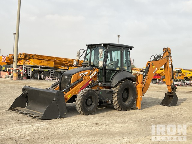 2024 Case 570SV 4x4 (Unused) Backhoe Loader - Backhoe loader: picture 2 2024 Case 570SV 4x4 (Unused) Backhoe Loader - Backhoe loader: picture 2
