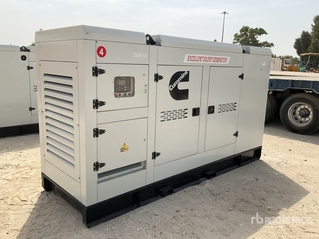 2025 Cummins HC.1441 F1 250 kVA Skid-Mounted (Unused) Generator Set - Generator set: picture 2 2025 Cummins HC.1441 F1 250 kVA Skid-Mounted (Unused) Generator Set - Generator set: picture 2