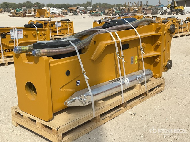 2025 Elephant EPB3200B-E - Fits 28 - 40 ton excavators ( ... Hydraulic Breaker - Hydraulic hammer: picture 2 2025 Elephant EPB3200B-E - Fits 28 - 40 ton excavators ( ... Hydraulic Breaker - Hydraulic hammer: picture 2