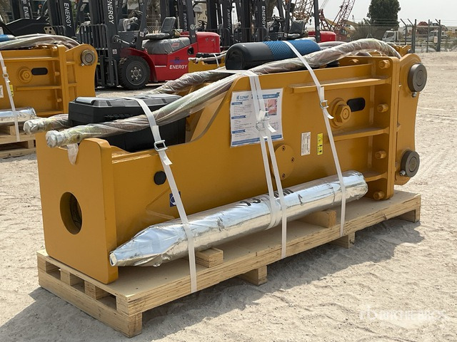 2025 Elephant HB20G-E - Fits 18 - 24 ton excavators ( ... Hydraulic Breaker - Hydraulic hammer: picture 1 2025 Elephant HB20G-E - Fits 18 - 24 ton excavators ( ... Hydraulic Breaker - Hydraulic hammer: picture 1