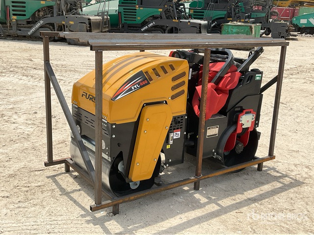 2025 Furd FYL880 (Unused) Double Drum Roller - Road roller: picture 1 2025 Furd FYL880 (Unused) Double Drum Roller - Road roller: picture 1