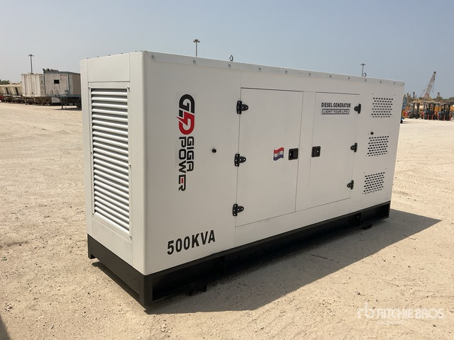 2025 Giga Power LT-W400GF 500 kVA Skid-Mounted (Unused) Generator Set - Generator set: picture 4 2025 Giga Power LT-W400GF 500 kVA Skid-Mounted (Unused) Generator Set - Generator set: picture 4