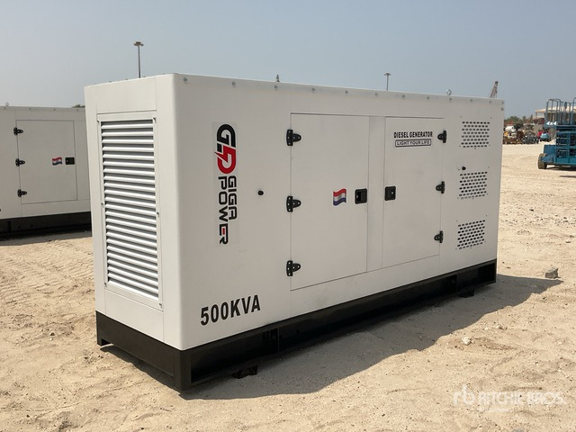 2025 Giga Power LT-W400GF 500 kVA Skid-Mounted (Unused) Generator Set - Generator set: picture 4 2025 Giga Power LT-W400GF 500 kVA Skid-Mounted (Unused) Generator Set - Generator set: picture 4