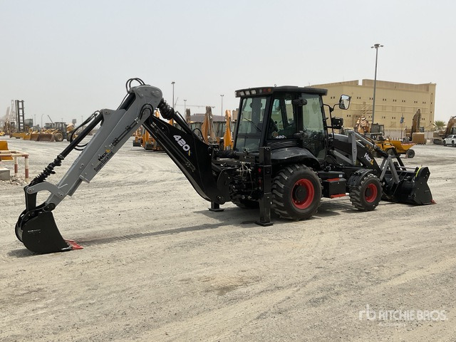 2025 HEXL 420X Super 4x4 (Unused) Backhoe Loader - Backhoe loader: picture 3 2025 HEXL 420X Super 4x4 (Unused) Backhoe Loader - Backhoe loader: picture 3