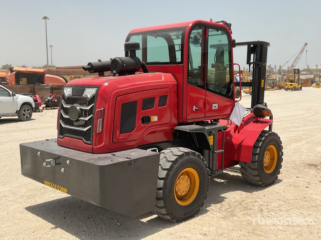 2025 HUNTER PRO RTF-3500-R 3.5 ton 4x4 (Unused) Rough Terrain Forklift - Rough terrain forklift: picture 4 2025 HUNTER PRO RTF-3500-R 3.5 ton 4x4 (Unused) Rough Terrain Forklift - Rough terrain forklift: picture 4