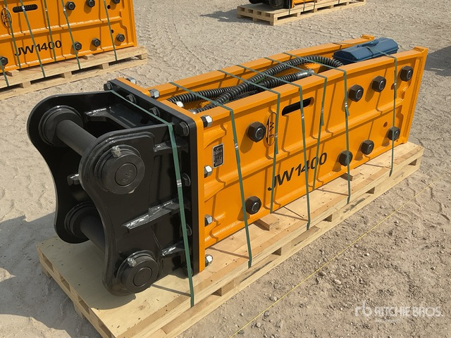 2025 JW 1400 - Fits 20 - 30 ton excavators ( ... Hydraulic Breaker - Hydraulic hammer: picture 3 2025 JW 1400 - Fits 20 - 30 ton excavators ( ... Hydraulic Breaker - Hydraulic hammer: picture 3