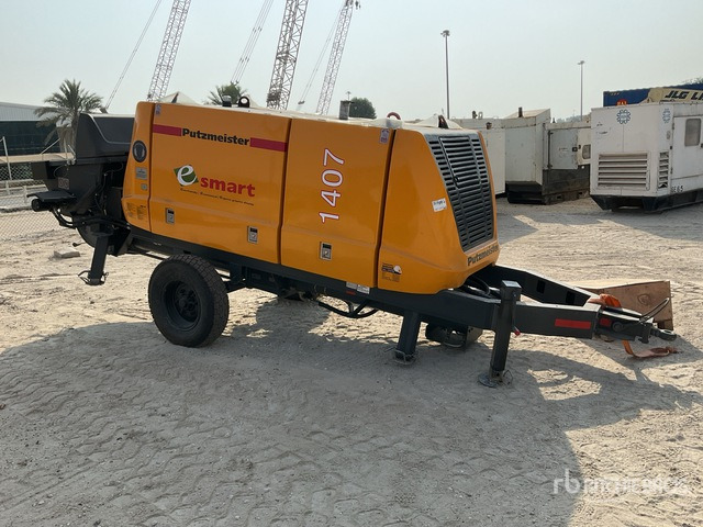 2025 Putzmeister BSA1407D Portable (Unused) Concrete Pump - Stationary concrete pump: picture 1 2025 Putzmeister BSA1407D Portable (Unused) Concrete Pump - Stationary concrete pump: picture 1