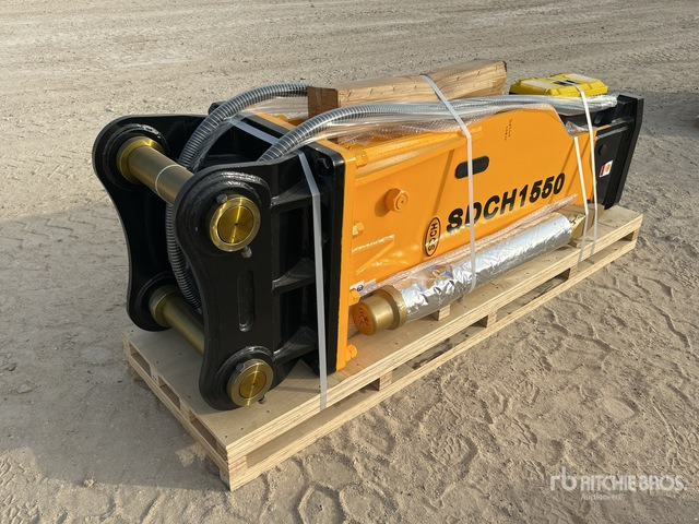 2025 SDCH 1550 - Fits 28 - 40 ton excavators ( ... Hydraulic Breaker - Hydraulic hammer: picture 3 2025 SDCH 1550 - Fits 28 - 40 ton excavators ( ... Hydraulic Breaker - Hydraulic hammer: picture 3