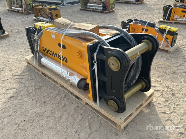 2025 SDCH 1550 - Fits 28 - 40 ton excavators ( ... Hydraulic Breaker - Hydraulic hammer: picture 4 2025 SDCH 1550 - Fits 28 - 40 ton excavators ( ... Hydraulic Breaker - Hydraulic hammer: picture 4