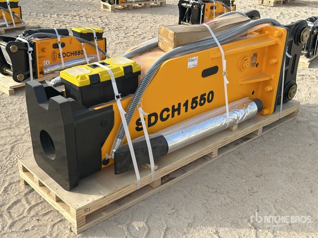 2025 SDCH 1550 - Fits 28 - 40 ton excavators ( ... Hydraulic Breaker - Hydraulic hammer: picture 2 2025 SDCH 1550 - Fits 28 - 40 ton excavators ( ... Hydraulic Breaker - Hydraulic hammer: picture 2